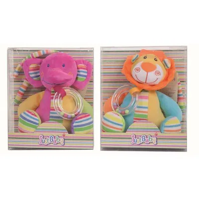 Immagine prodotto di Sonaglio elefante leone 25 cm
