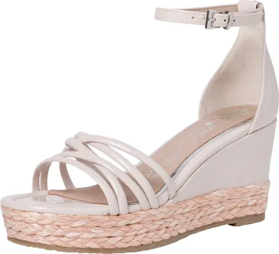 Produktbild von Marco Tozzi Damen Sandalen Hochzeit by GMK Guido Maria Kretschmer 2-88303-28 Weiß