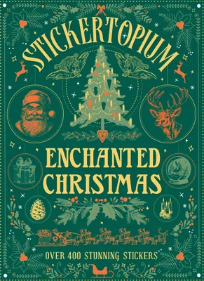 Produktbild von Stickertopium: Enchanted Christmas