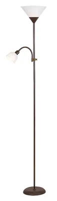 Produktbild von Lampe Action E27+ E14 Braun-Weiss Rabalux