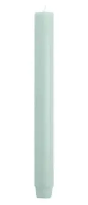 Produktbild von Rustik Lys Dinnerkerzen 2,6 × 30 cm – Seladongrün – 1 Stück
