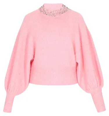 Image de Pull NAEMI pour femmes - rose, XS/S