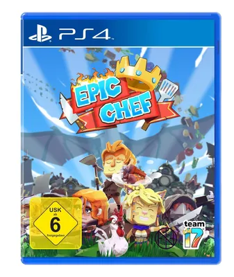 Obrázok produktu pre GAME Epic Chef, PlayStation 4