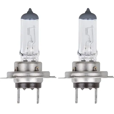 Produktbild von H7 Autolampe 2er-Set 12V 55W PX26d Leuchtmittel für Frontscheinwerfer
