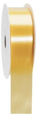 Produktbild von Geschenkband Polyband 40mm/100m Gelb