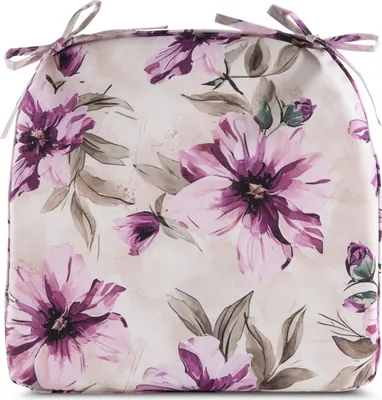 Immagine prodotto di Sedia da giardino FLOWERS I. 40x38x4 cm Mybesthome