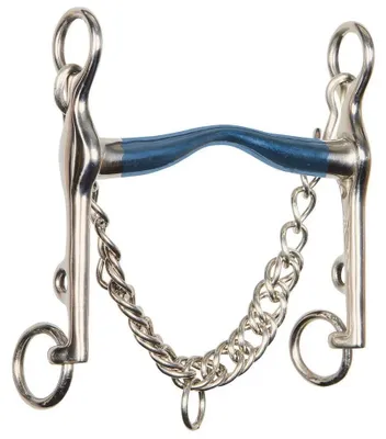 Produktbild von Harry´s Horse Sweet Iron 16 Mm Weymouth Curved Gebisse Silber 12.5 cm Silber 12.5 cm