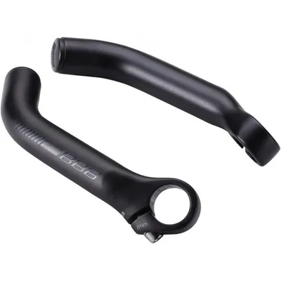 Obrázok produktu pre BBB Classic Black 23,8 mm Rohy / Nadstavce riadítok