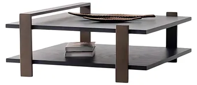 Produktbild von Der moderne Couchtisch ist stilvoll, langlebig Couchtisch 100x95