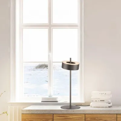 Zdjęcie produktu dla Lampa biurkowa LED Q-ROTATE 4324-34 Paul Neuhaus