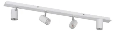 Produktbild von Kanlux Wand-Deckenleuchte EVALO GU10 Weiß 4x 35698
