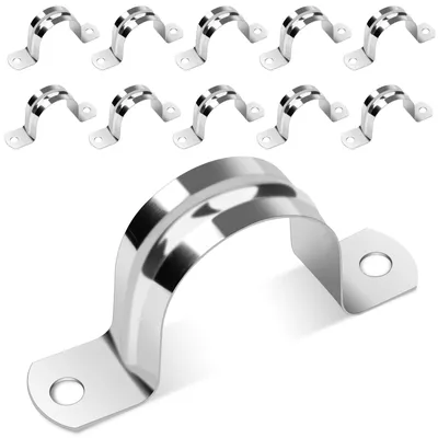 Obrázek produktu pro Spirálové svorky 40 mm, nerezová ocel 304, 10 kusů