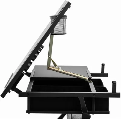 Produktbild von Fromm & Starck Zeichentisch, Architektentisch und Schreibtisch, 115 x 60 cm, neig- und höhenverstellbar, mit Hocker