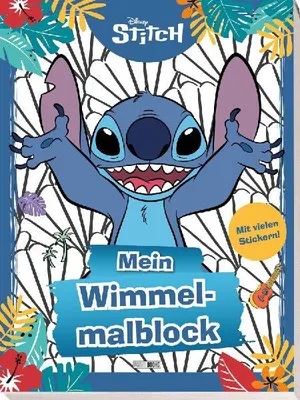 Produktbild von Disney Stitch: Mein Wimmelmalblock