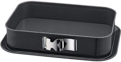 Produktbild von Famanu Rechteckige Springform 35 x 24 cm - mit schnittfester emaillierter Boden