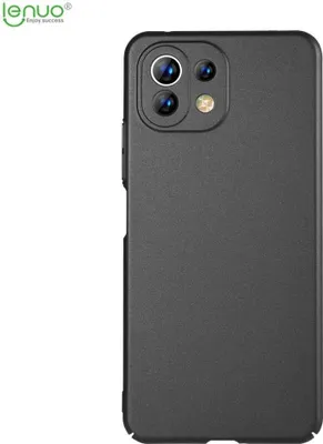 Zdjęcie produktu dla Lenuo Leshield etui do Xiaomi Mi 11 Lite czarne