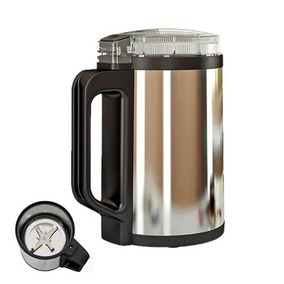 Produktbild von Elektrische Kaffeemühle kompakt – Gewürz- & Nussmühle Edelstahlklingen | Schnelles Mahlen für Küche