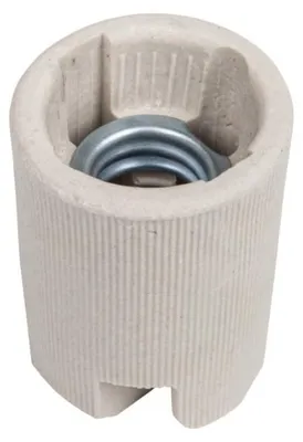 Produktbild von E14 Keramik-Lampenfassung HLDR-E14 02170