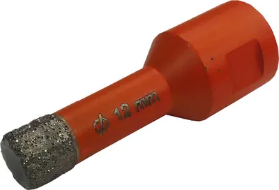 Produktbild von Ø12mm Diamantbohrkrone M14 Winkelschleifer Flex Fliesenbohrer Kernbohrkrone Trockenbohrkrone Fliesenbohrkrone BOHRFUX