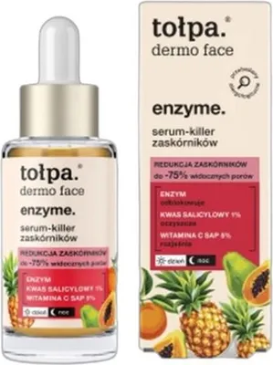Immagine prodotto di Siero Anti-Comedoni Agli Enzimi Di Tolpa Per Il Viso 30Ml