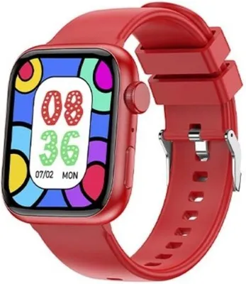 Zdjęcie produktu dla Czerwony smartwatch Forever IGO 3 JW-500