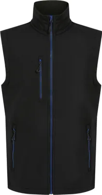 Produktbild von Regatta Professional - Weste Zweilagig für Herren RG10672 (L) (Schwarz/Königsblau)