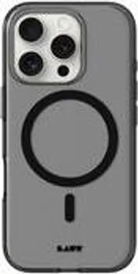 Produktbild von LAUT CRYSTAL-M hülle kompatibel mit der iPhone 16 Serie, Cover, Apple, iPhone 16 Pro Max, 17 cm (6.7"), Schwarz, Transparent