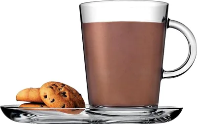 Produktbild von Pasabahce 95781 2er Tassen Set mit Untertasse ca. 38,5 cl aus Glas