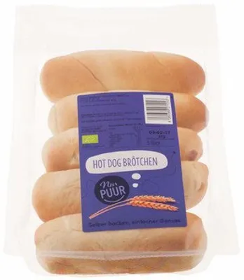 Produktbild von Hot-Dog Brötchen 300g