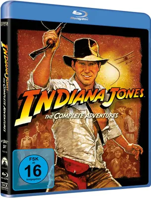 Produktbild von Indiana Jones - The Complete Adventures