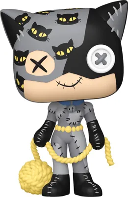 Produktbild von Funko Pop! 509: Batman - Patchwork Catwoman