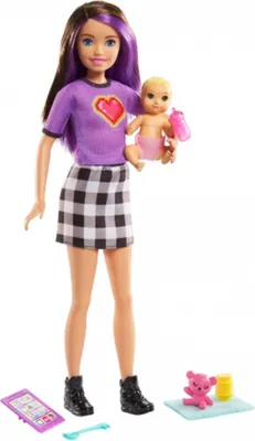 Image de PROM Barbie panenka Babysitter + miminko + doplňky GRP10 / 4