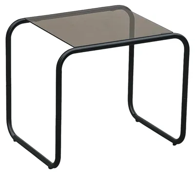 Produktbild von BEISTELLTISCH Ventana - Schwarz - 50/40/45 cm