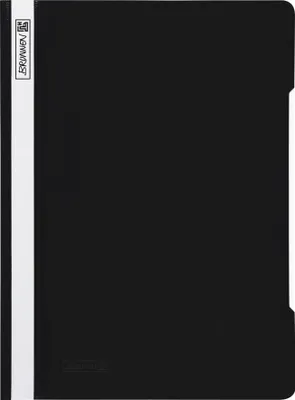 Obrázek produktu pro 25XBRUNNEN 102010990 Schnelllhefter PP sw