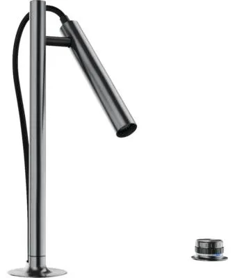 Produktbild von Blanco Küchenarmatur mit Brause LUNEOO-S satin dark steel satiniert 527975