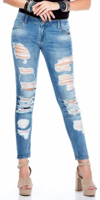 Produktbild von Wd327 Damen Jeans