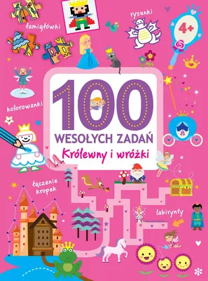Produktbild von 100 wesołych zadań. Królewny i wróżki