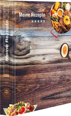 Produktbild von PRICARO Rezeptordner "Farmhouse", A5, 1 Stück
