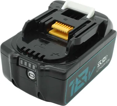 Produktbild von Werkzeugakku LiIon 18V 5,0Ah ersetzt Makita BL1850B