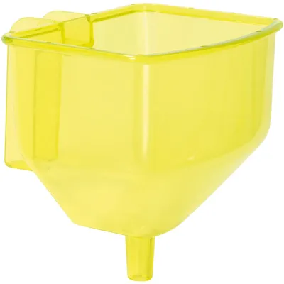 Produktbild von EDUPLAY 120704 Trichter mit Griff transparent, gelb
