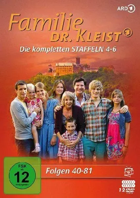 Produktbild von Familie Dr. Kleist - Die kompletten Staffeln 4-6 (Folgen 40-81) (12 DVDs)