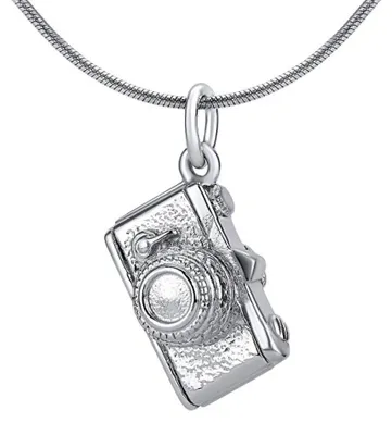 Zdjęcie produktu dla Srebrny wisiorek Camera PRMP13499