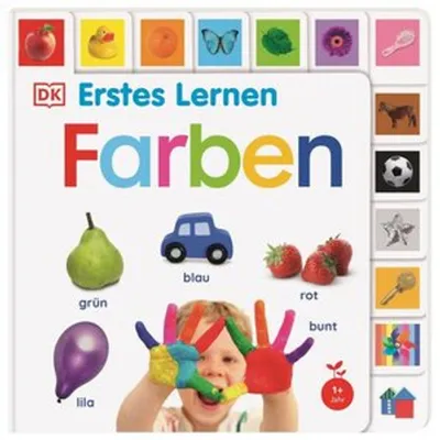Produktbild von Erstes Lernen. Farben