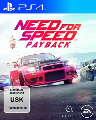 Obrázek produktu pro Electronic Arts Need for Speed: Payback, PlayStation 4, Režim multiplayer, Náctiletí