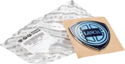 Image de Emblème Lancia d'origine, plaque logo, hayon arrière, Musa 2004-2008 51705333