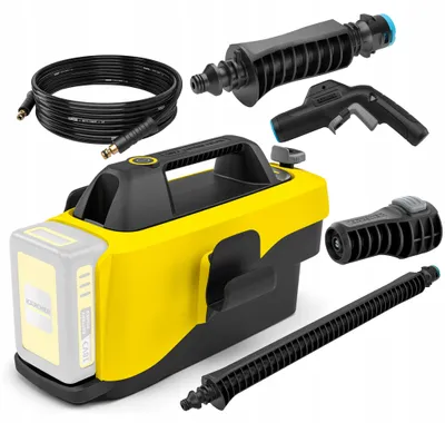 Produktbild von Geländereiniger Karcher Oc 6-18 24 Bar, Mobil, Kompakt, mit Zubehör OC 6-18 BATTERY SET