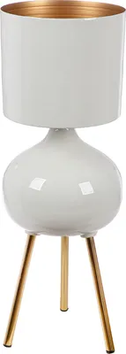 Produktbild von GILDE Übertopf Glam, weiß H.73 cm