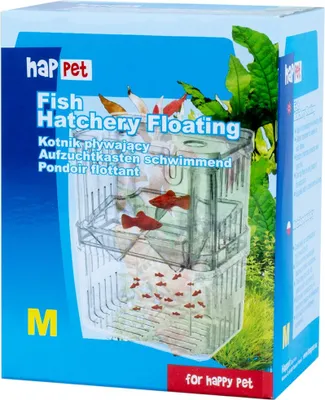 Obrázok produktu pre Plastové akvárium Happet M