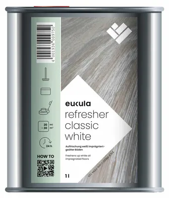 Produktbild von eukula refresher classic white 1 Liter