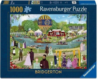 Immagine prodotto di Puzzle Bridgerton, 1000 pezzi, 70 cm x 50 cm, Ravensburger, dai 14 anni in su